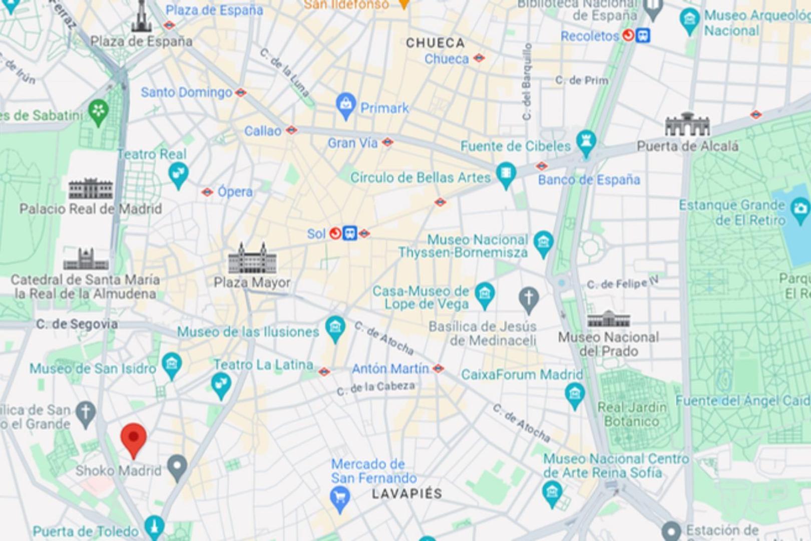 Experiencia Madrilena Para 4, Vive En Calle Del Aguila E3 Eksteriør billede